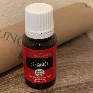 Young Living Bergamot Essential Oil